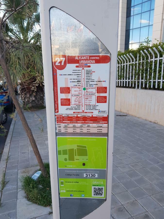 Apartament Solar Alicante Exteriér fotografie